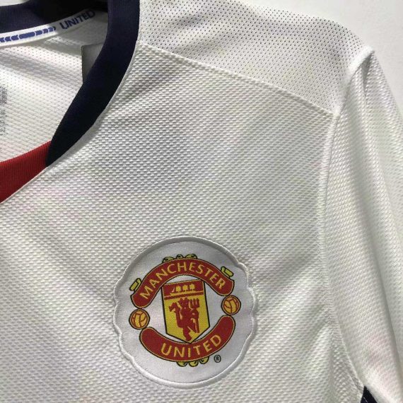 2008/2009 Long Sleeve Retro Manchester United Away Football Shirt