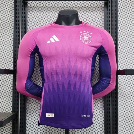 2024 Player Version Long Sleeve Germany Away Football Shirt