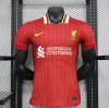 2024/2025 Player Version Liverpool Home Football Shirt