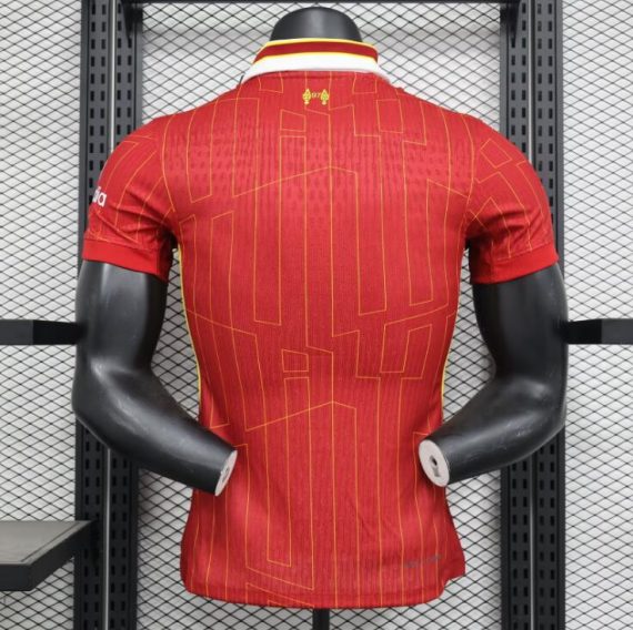 2024/2025 Player Version Liverpool Home Football Shirt