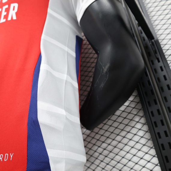 2024/2025 Player Version Arsenal Home Football Shirt