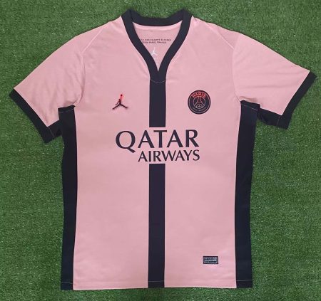 2024/2025 Psg Paris Saint-Germain Third Away Football Shirt