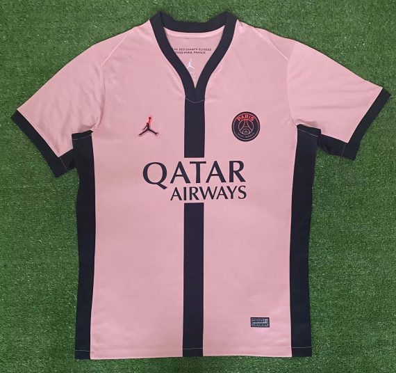 2024/2025 Psg Paris Saint-Germain Third Away Football Shirt