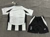 2024/2025 Juventus Home Soccer Jersey Kids Size Suit
