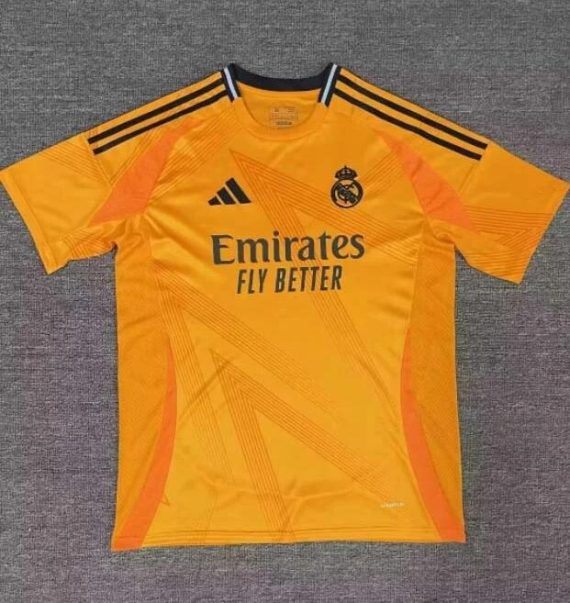 2024/2025 Real Madrid Away Soccer Shirt