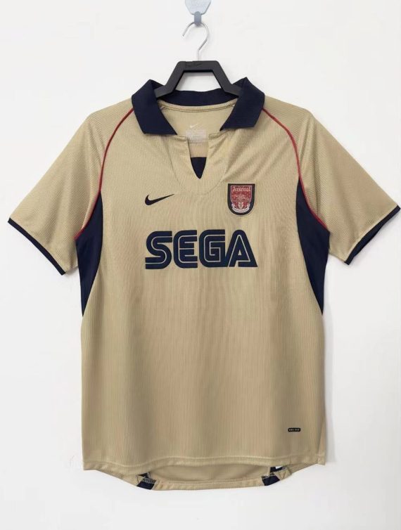 2000/2001 Retro Arsenal Away Football Shirt