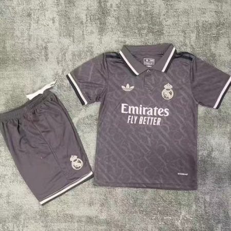 2024/2025 Real Madrid Third Football Shirt Kids Size Suit