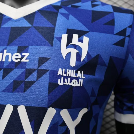 24/25 Player Version Riyadh Crescent Home Jersey