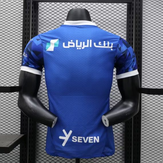 24/25 Player Version Riyadh Crescent Home Jersey