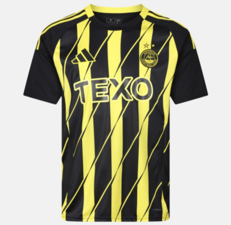 24/25 Aberdeen FC Away Soccer Shirt