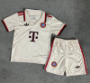 2024/2025 Bayern Munich Third Football Jersey Kids Size Suit