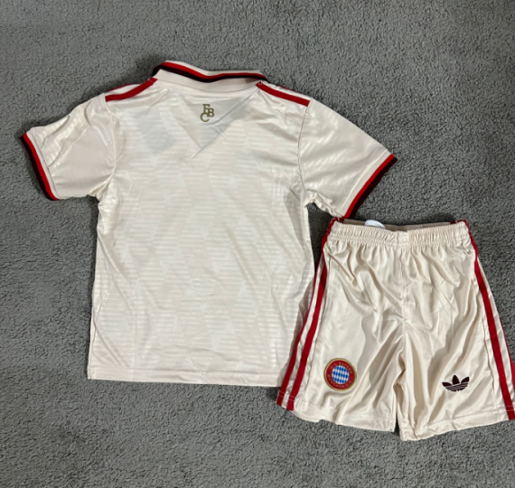 2024/2025 Bayern Munich Third Football Jersey Kids Size Suit