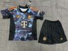 24/25 Bayern Munich Away Football Jersey Kids Size Suit