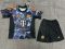 24/25 Bayern Munich Away Football Jersey Kids Size Suit