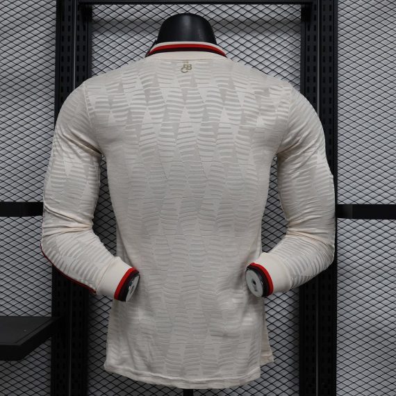 24/25 Player Version Long Sleeve Bayern Munich Third Away Football Shirt