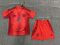 24/25 Bayern Munich Home Football Jersey Kids Size Suit