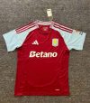 24/25 Aston Villa Home Football Shirt