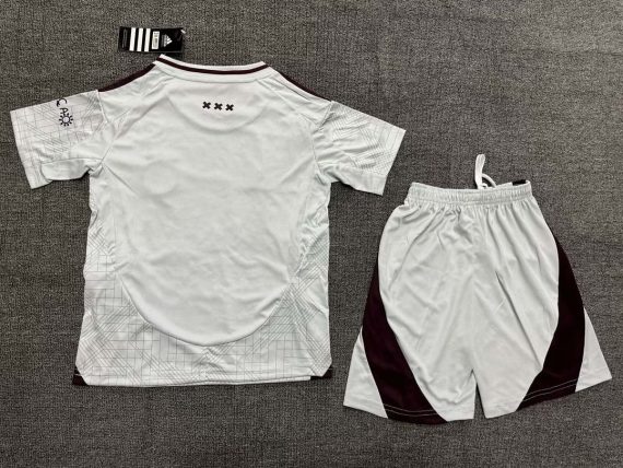 24/25 Ajax Third Away Football Shirt Kids Size Suit