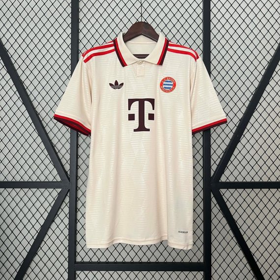 24/25 Bayern Munich Third Away Football Jersey