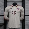 24/25 Player Version Long Sleeve Bayern Munich Third Away Football Shirt