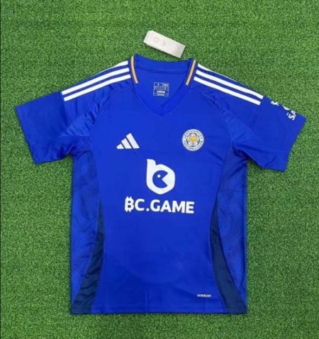 24/25 Leicester City Home Football Shirt