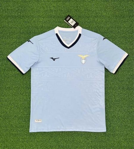 24/25 Lazio Home Soccer Jersey