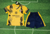 24/25 Inter Milan Third Away Football Shirt Kids Size Suit