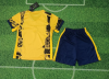 24/25 Inter Milan Third Away Football Shirt Kids Size Suit