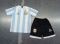 1986 Retro Argentina Home Football Shirt Kids Size Suit