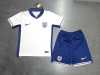 24/25 England Authentic Home Football Shirt Kids Size Suit