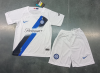 23/24 Inter Milan Away Football Shirt Kids Size Suit