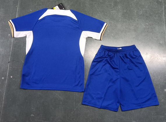 23/24 Chelsea Home Football Shirt Kids Size Suit