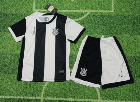 24/25 New Corinthians Third Football Shirt Kids Size Suit