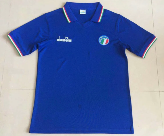 1986 Retro Italy Home Soccer Shirt