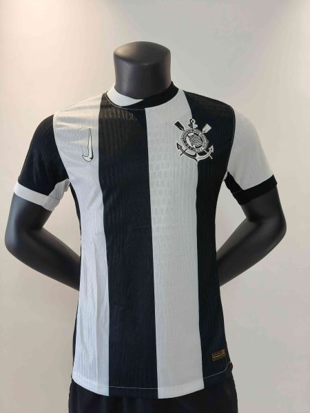 24/25 Player Version New Corinthians Third Football Shirt