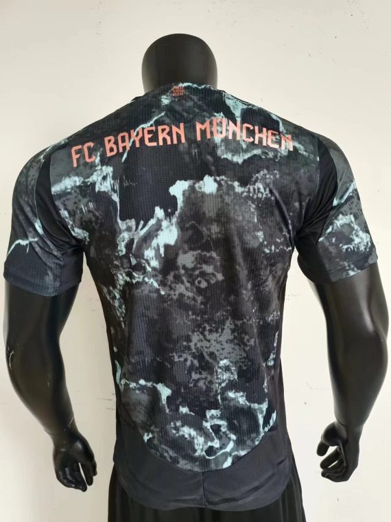 24/25 Player Version Bayern Munich Away Football Shirt