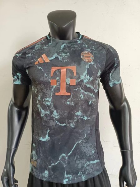 24/25 Player Version Bayern Munich Away Football Shirt
