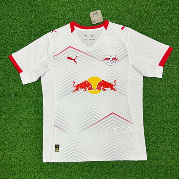 25/26 RB Leipzig Home Football Shirt