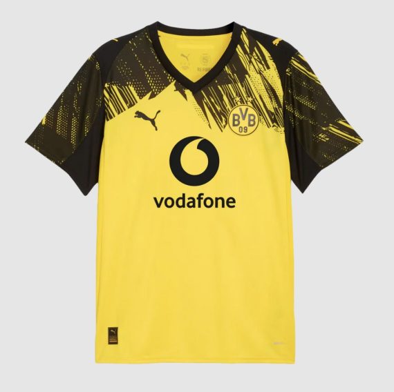 25/26 Borussia Dortmund Home Football Shirt