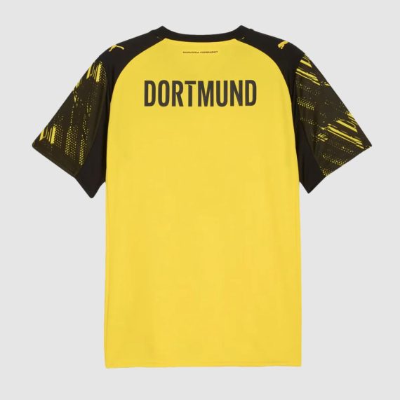 25/26 Borussia Dortmund Home Football Shirt