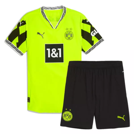 24/25 Borussia Dortmund Neon Special Kids Size Suit