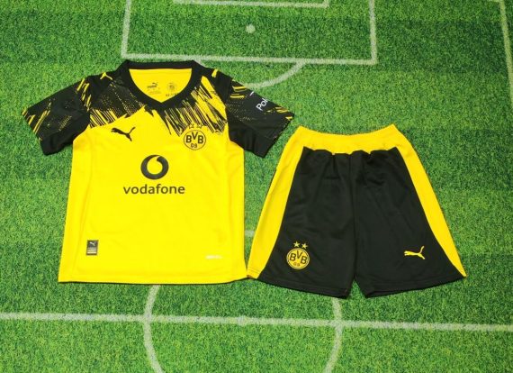 25/26 Borussia Dortmund Home Football Shirt Kids Size Suit