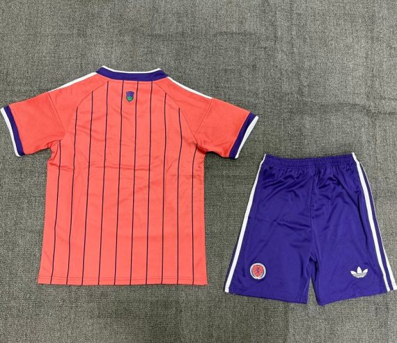 26/27 Scotland Away Football Shirt Kids Size Suit
