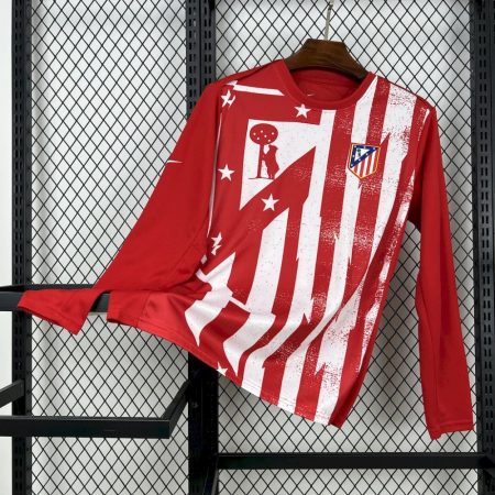 25/26 Atletico Madrid Training Clothes Football Shirt