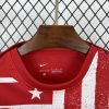 25/26 Atletico Madrid Training Clothes Football Shirt