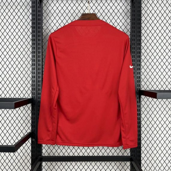 25/26 Atletico Madrid Training Clothes Football Shirt