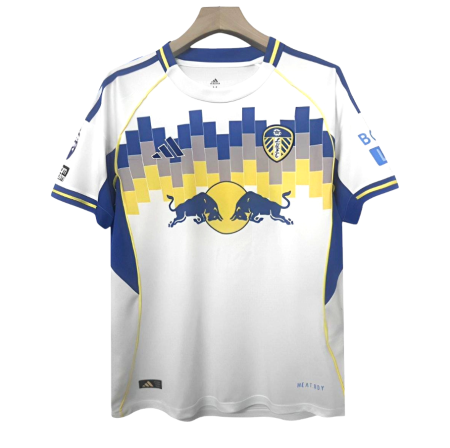 25/26 Leeds United Home Football Jersey Shirt