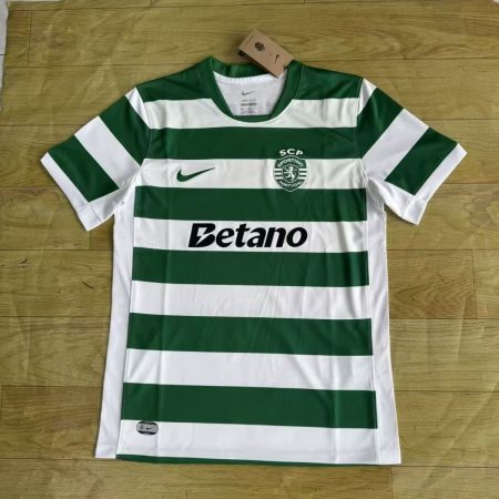 25/26 Sporting Lisbon Fourth Home Football Shirt