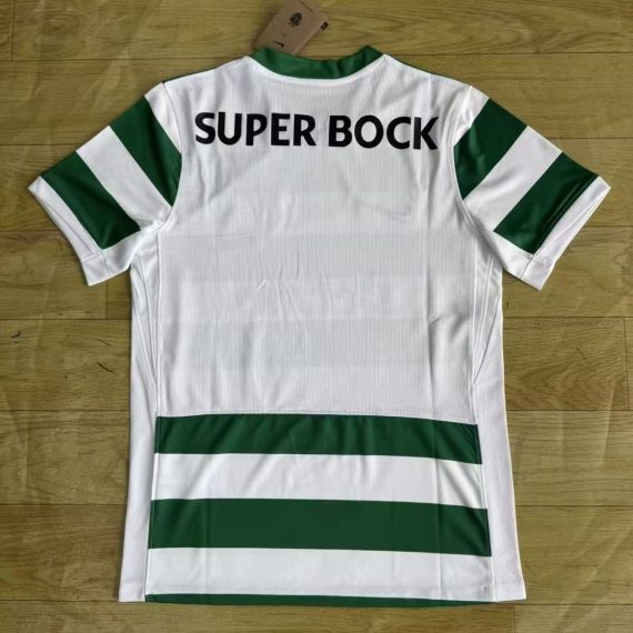 25/26 Sporting Lisbon Fourth Home Football Shirt