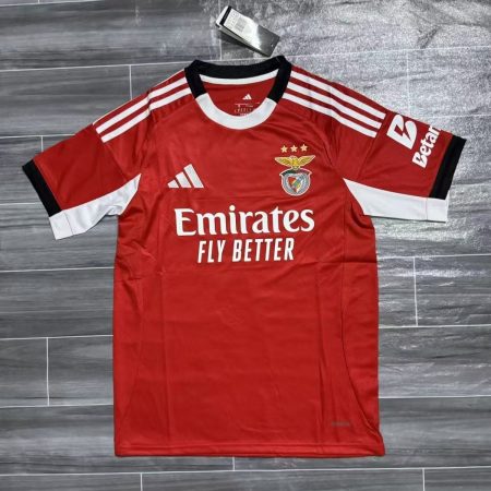 25/26 Benfica Home Football Shirt